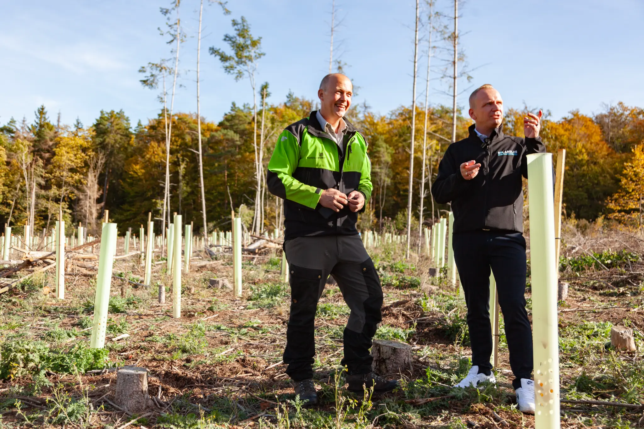Nachhaltigkeit bei Premium Solarglas